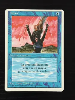 Magic MTG Italian Revised Flight Artist Proof Near Mint - Only 50 Exist! - Image 1
