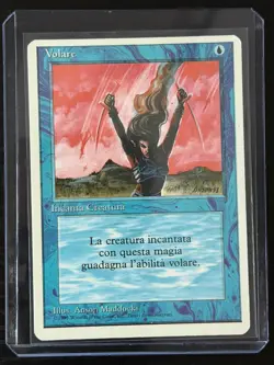 Magic MTG Italian Revised Flight Artist Proof Near Mint - Only 50 Exist! - Image 3