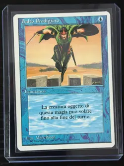Magic MTG Italian Revised Jump Artist Proof Near Mint - Only 50 Exist! - Image 3