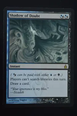 Magic The Gathering MTG SHADOW OF DOUBT Ravnica: City of Guilds LP Played - Image 1