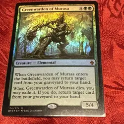 Greenwarden of Murasa Battle for Zendikar Foil - Image 1