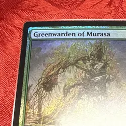 Greenwarden of Murasa Battle for Zendikar Foil - Image 3