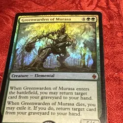 Greenwarden of Murasa Battle for Zendikar Foil - Image 5