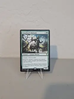 MTG Stonehoof Chieftain LP Commander 2016 - Image 1