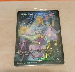 Bloom Tender (0390) Showcase FOIL Lorwyn Eclipsed Pack Fresh MTG MINT 🔥🔥🔥🔥🔥 - Image 1