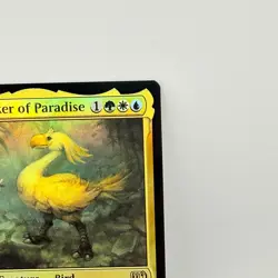 Magic The Gathering Choco Seeker of Paradise 0215 Final Fantasy Foil Rare MTG - Image 3