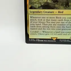 Magic The Gathering Choco Seeker of Paradise 0215 Final Fantasy Foil Rare MTG - Image 5