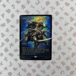 Turtles in Time (Showcase) Teenage Mutant Ninja Turtles Foil - Image 1