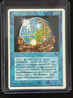 Magic MTG Italian Revised Energy Flux Artist Proof Near Mint - Only 50 Exist! - Image 3