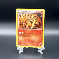 2013 Pokemon BW: Legendary Treasures - Ninetales 21/113 Reverse Holo & Nonholo - Image 3