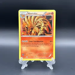 2013 Pokemon BW: Legendary Treasures - Ninetales 21/113 Reverse Holo & Nonholo - Image 5