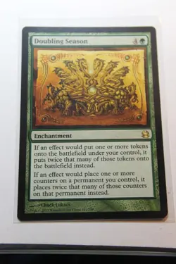MTG Doubling Season x1- -Modern Masters-Lightly Played - Image 1