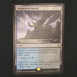 Shipwreck Marsh MTG Dr. Who Rare 303 NM - Image 1