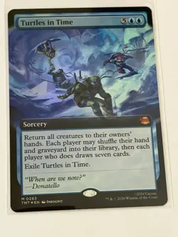 Turtles in Time Extended Art Teenage Mutant Ninja Turtles Foil 263 - Image 1