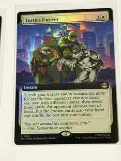 Turtles Forever Extended Art Teenage Mutant Ninja Turtles Foil 261 - Image 1