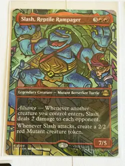 Slash, Reptile Rampager Borderless Teenage Mutant Ninja Turtles 208 - Image 1