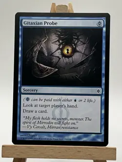 Gitaxian Probe New Phyrexia NM - Image 1