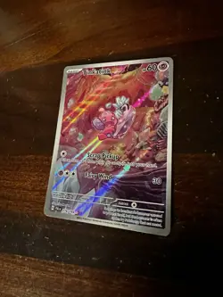 Pokemon TCG Tinkatink Scarlet & Violet Paldea Evolved Holo Card 216/193 - Image 1