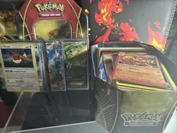 Large Pokemon Collection Vintage To Modern Lot Ultra Rares Rares Uncommons - Image 1