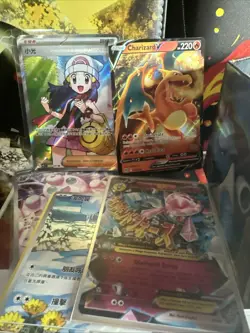 Large Pokemon Collection Vintage To Modern Lot Ultra Rares Rares Uncommons - Image 3