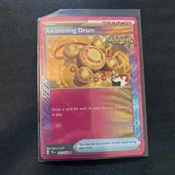 Awakening Drum 141/162 Play! Pokemon Prize Pack Series 5 Stamped NM - Image 1