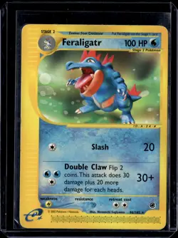 Feraligatr - 46/165 / Expedition Base Set 2002 (MP) / Pokemon TCG - Image 1