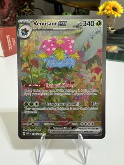 Venusaur ex 198/165 SIR - Pokemon TCG Scarlet & Violet 151 English NM - Image 3