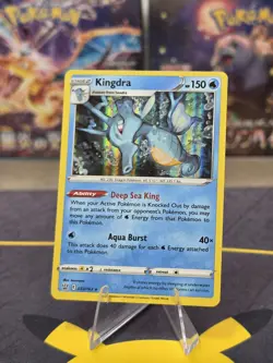 Pokemon - Kingdra 033/163 - Rare Holo Card - Battle Styles - Image 1