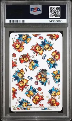 PSA 10 - 2015 Pokemon Pretend Gyarados/Magikarp Poncho Pikachu King of Clubs - Image 2