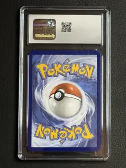 Pokemon Team Rocket's Tyranitar CGC 9 Prerelease 096/182 Destined Rivals - Image 2