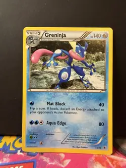 Greninja - 14/39 Kalos Starter Set - Pokemon TCG - 2013 - Image 1