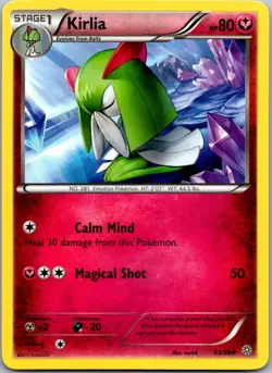 Kirlia 53/98 - XY - Ancient Origins Uncommon Pokemon TCG NM - Image 1
