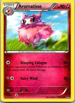 Aromatisse 85/122 - XY - BREAKpoint Pokemon Uncommon LP - Image 1