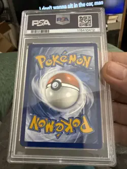 2024 Pokemon SVP en 074 Charizard EX Paldean Fates Tin PSA 10 Gem Mint - Image 2