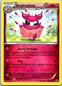 Aromatisse 106/162 - XY - BREAKthrough Pokemon LP - Image 1