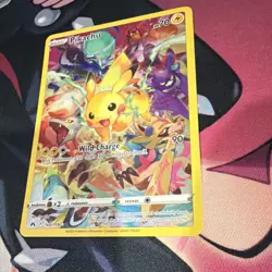 Pokemon Pikachu 160/159 Crown Zenith Secret Rare Full Art Holo Basic 70 HP - Image 3