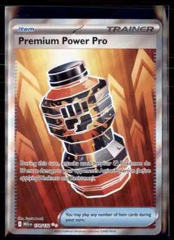 Pokemon Premium Power Pro 174/132 Mega Evolution Full Art - Image 1