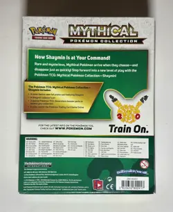 Pokemon TCG Shaymin Mythical Pokemon Collection Box New Sealed Generations 2016 - Image 2