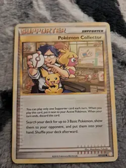 Pokemon Collector 97/123 Heartgold & Soulsilver Regular - Image 1