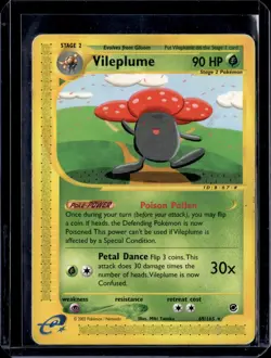 Vileplume - 69/165 / Expedition Base Set 2002 (HP) / Pokemon TCG - Image 1