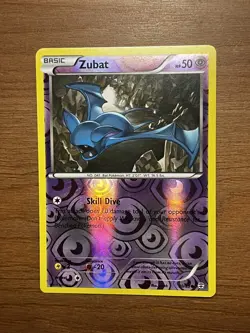 Pokemon Zubat Reverse Holo Common Generations 30/83 NM - Image 1
