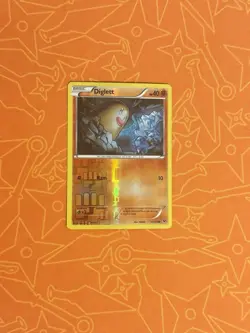 Pokemon - Diglett - 36/124 - Reverse Holo - XY - Fates Collide NM - Free Ship - Image 1