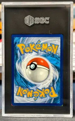 2013 Pokemon Deoxys EX Team Plasma Tin BW82 Black & White Holo Promo MINT 9 SGC - Image 2