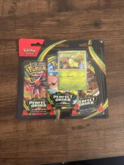 Pokemon Perfect Order 3 Pack Sealed Booster - Image 1