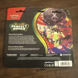 Pokemon Perfect Order 3 Pack Sealed Booster - Image 2