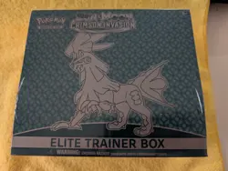 Pokemon TCG Sun & Moon Crimson Invasion Elite Trainer Box ETB NEW & SEALED - Image 1