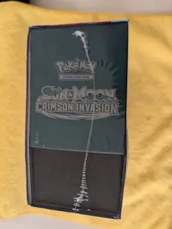 Pokemon TCG Sun & Moon Crimson Invasion Elite Trainer Box ETB NEW & SEALED - Image 5