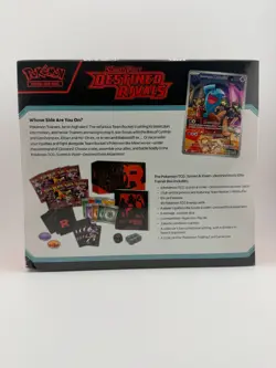 Pokemon TCG Scarlet & Violet-Destined Rivals Elite Trainer Box ETB Sealed - Image 2