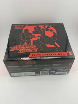 Pokemon TCG Scarlet & Violet-Destined Rivals Elite Trainer Box ETB Sealed - Image 3