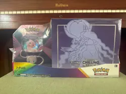 Pokemon Elite Trainer Box 2 pack includes a tin box - Image 1